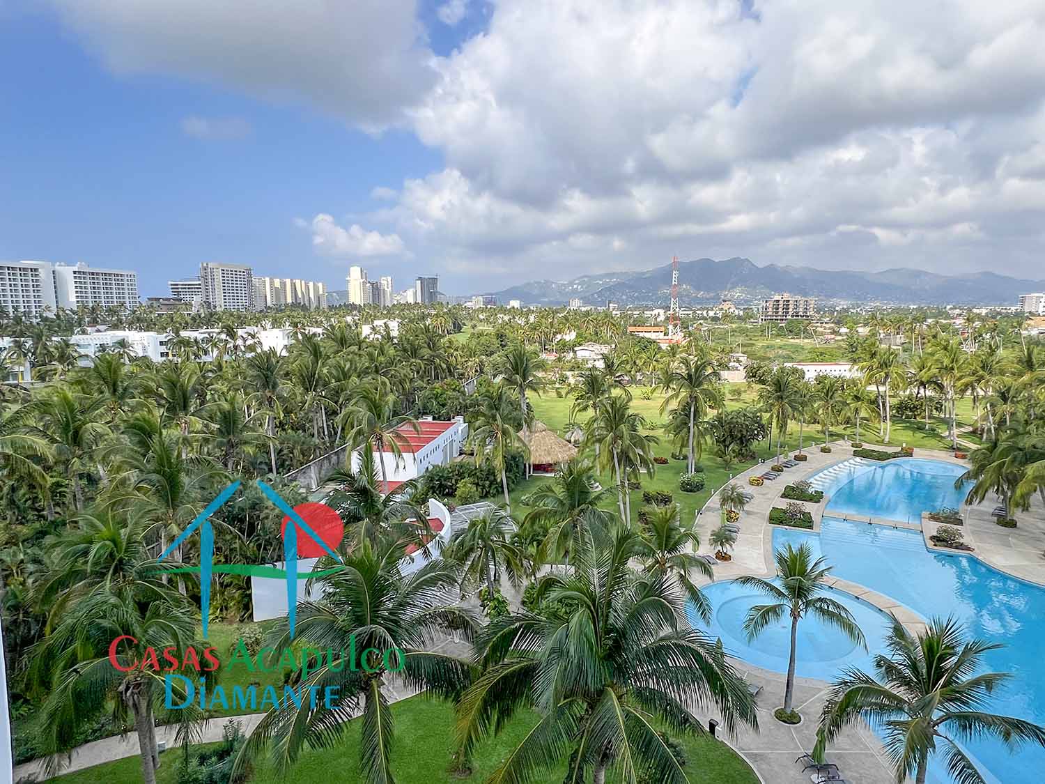 Mayan Lakes View 1 602 - Terraza 5